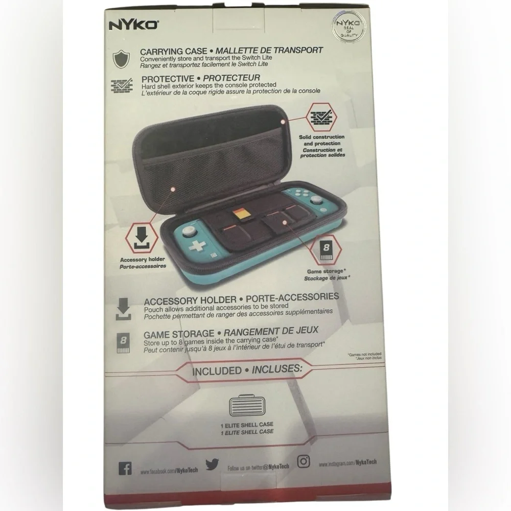 nyko stylish blue
